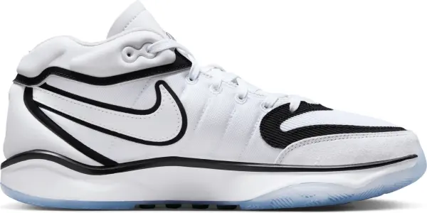 Кросівки баскетбольні Nike G.T. HUSTLE 2 біло-чорні DJ9405-102