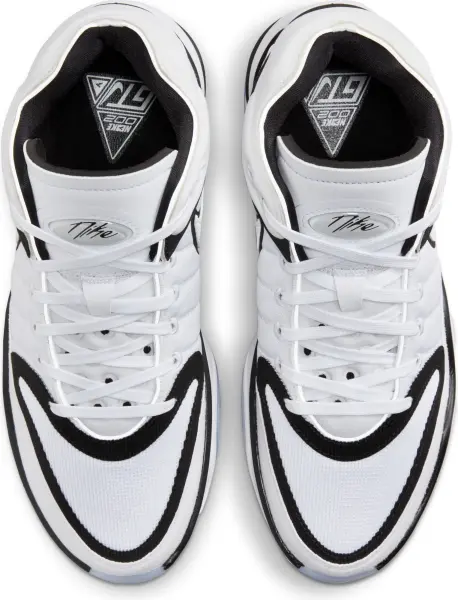 Кросівки баскетбольні Nike G.T. HUSTLE 2 біло-чорні DJ9405-102