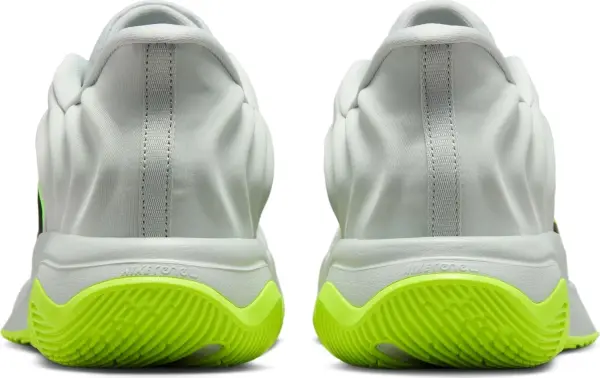 Кросівки баскетбольні Nike GIANNIS IMMORTALITY 4 сіро-лаймові FQ3680-007