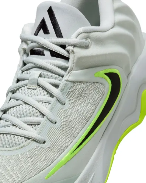 Кросівки баскетбольні Nike GIANNIS IMMORTALITY 4 сіро-лаймові FQ3680-007