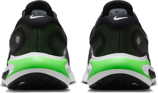Кроссовки беговые Nike JOURNEY RUN черно-зеленые FN0228-007