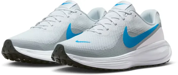 Кросівки бігові Nike REVOLUTION 8 світло-сіро-блакитні HJ9198-006