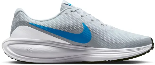 Кросівки бігові Nike REVOLUTION 8 світло-сіро-блакитні HJ9198-006