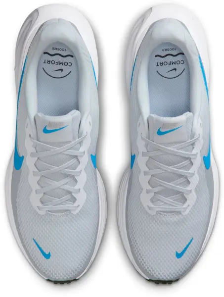 Кросівки бігові Nike REVOLUTION 8 світло-сіро-блакитні HJ9198-006