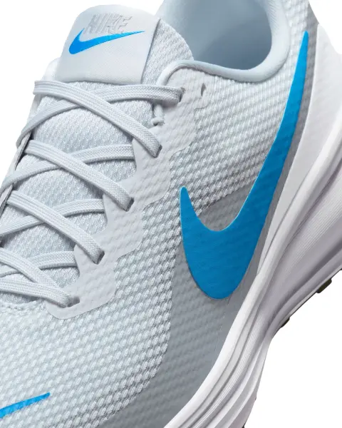 Кросівки бігові Nike REVOLUTION 8 світло-сіро-блакитні HJ9198-006