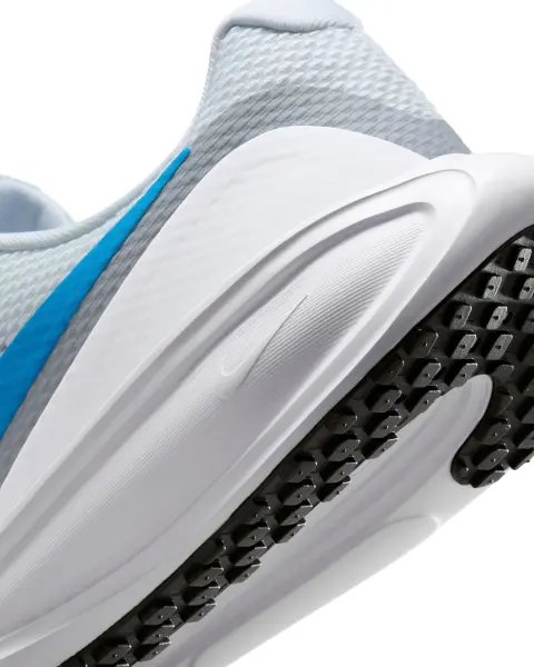 Кросівки бігові Nike REVOLUTION 8 світло-сіро-блакитні HJ9198-006