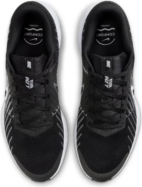 Кроссовки беговые Nike RUN DEFY черно-белые HM9594-004