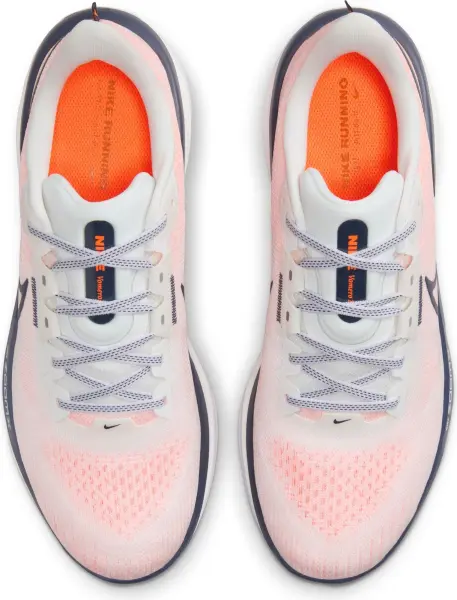 Кроссовки беговые Nike VOMERO 17 кораллово-белые FB1309-102