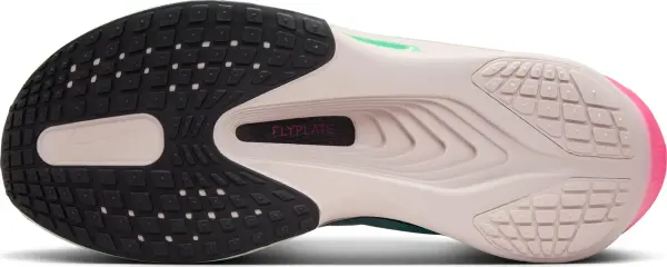 Кросівки бігові Nike ZOOM FLY 6 блакитно-зелено-рожеві FN8454-402