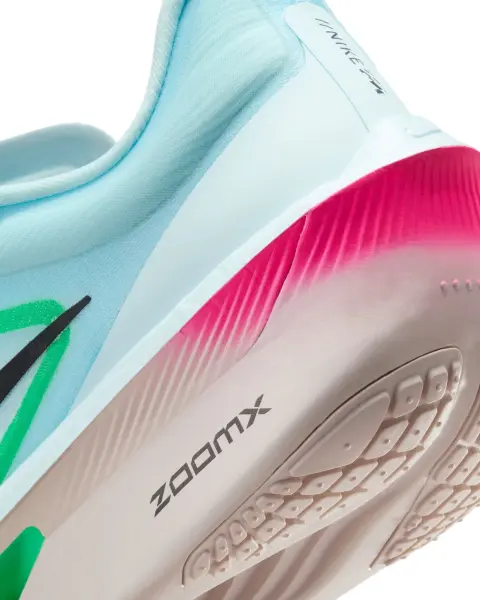 Кросівки бігові Nike ZOOM FLY 6 блакитно-зелено-рожеві FN8454-402