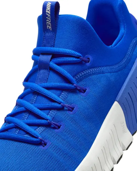 Кроссовки для тренировок Nike FREE METCON 6 синие FJ7127-402