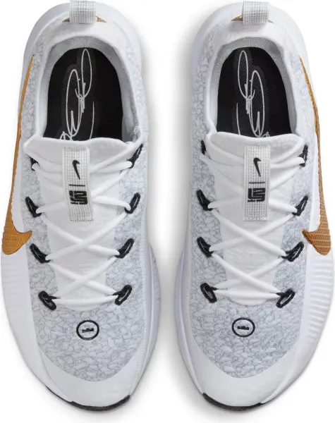 Кросівки для тренувань Nike LEBRON TR 1 біло-золоті FJ6151-006