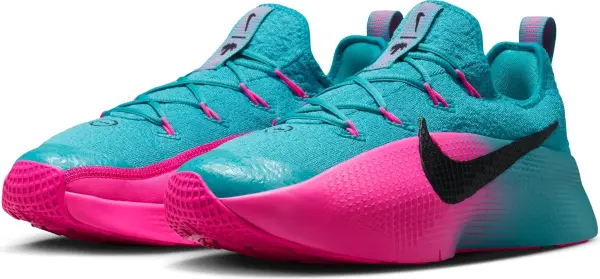 Кроссовки для тренировок Nike LEBRON TR 1 бирюзово-розовые FJ6151-301
