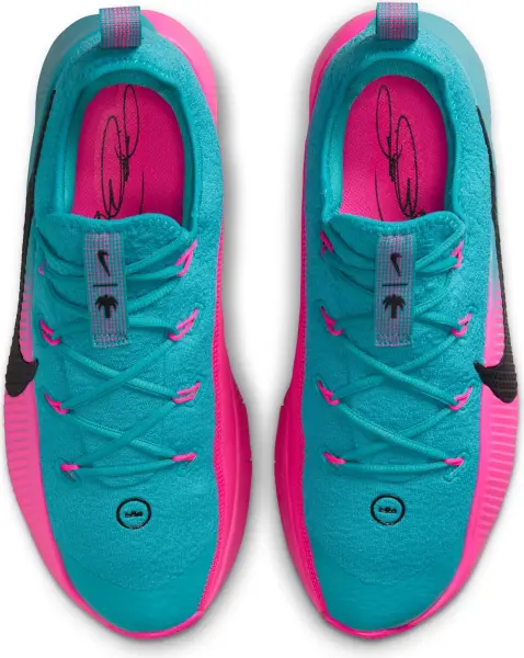 Кроссовки для тренировок Nike LEBRON TR 1 бирюзово-розовые FJ6151-301
