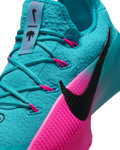 Кроссовки для тренировок Nike LEBRON TR 1 бирюзово-розовые FJ6151-301