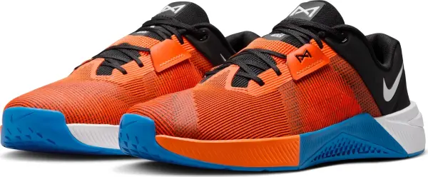 Кросівки для тренувань Nike METCON 10 оранжево-синьо-чорні HJ1875-802