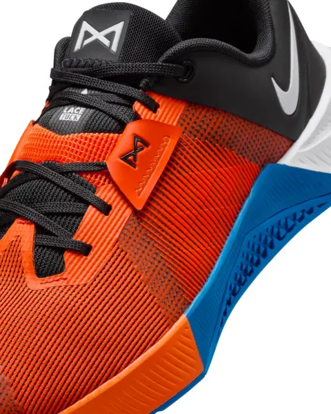 Кросівки для тренувань Nike METCON 10 оранжево-синьо-чорні HJ1875-802