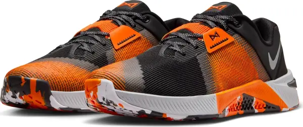 Кроссовки для тренировок Nike METCON 10 оранжево-черные HJ1875-005
