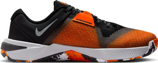 Кроссовки для тренировок Nike METCON 10 оранжево-черные HJ1875-005