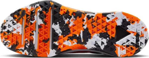 Кроссовки для тренировок Nike METCON 10 оранжево-черные HJ1875-005