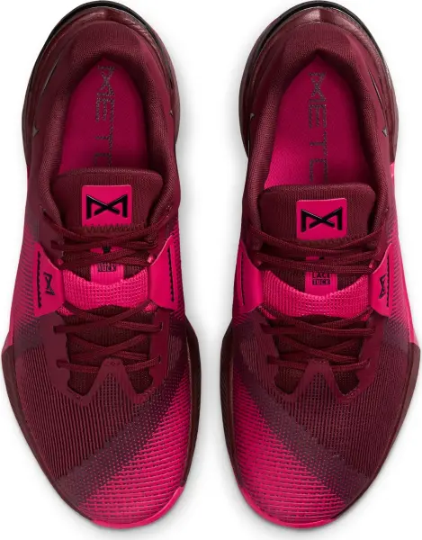 Кросівки для тренувань Nike METCON 10 рожево-бордові HJ1875-600