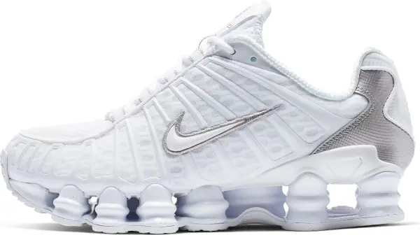 Кроссовки женские Nike SHOX TL белые AR3566-100
