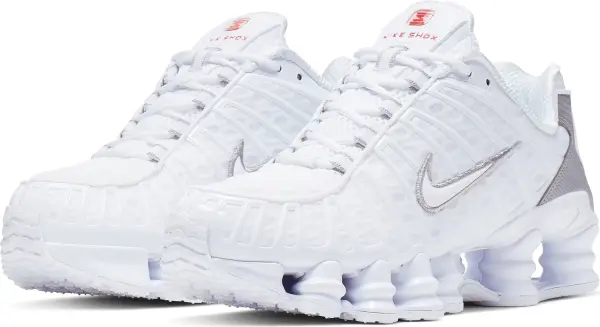 Кроссовки женские Nike SHOX TL белые AR3566-100