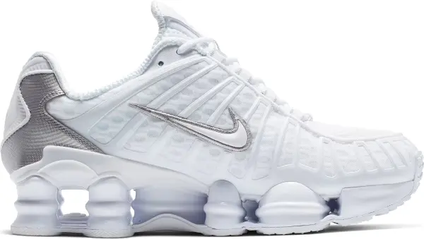 Кроссовки женские Nike SHOX TL белые AR3566-100
