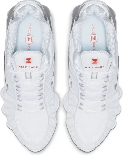 Кроссовки женские Nike SHOX TL белые AR3566-100