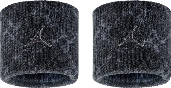 Напульсники Nike JORDAN DRI-FIT TERRY WRISTBANDS 2PK темно-серые J.101.3733.012.OS