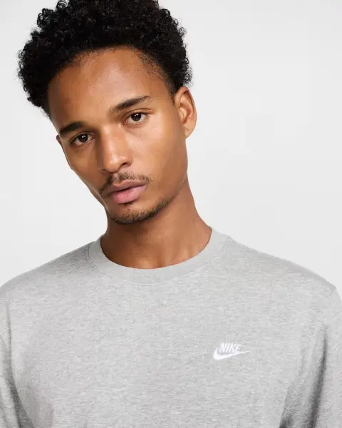 Свитшот Nike CLUB FRENCH TERRY серый FN3888-063