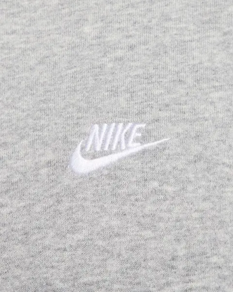 Свитшот Nike CLUB FRENCH TERRY серый FN3888-063