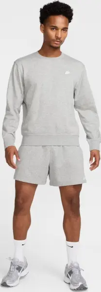 Свитшот Nike CLUB FRENCH TERRY серый FN3888-063