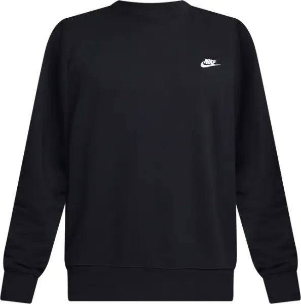 Світшот Nike CLUB FRENCH TERRY чорний FN3888-010