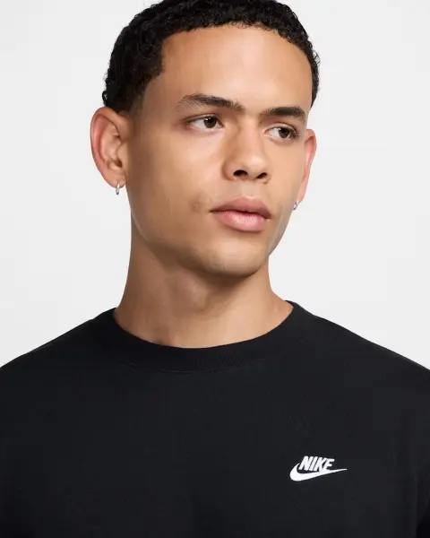Світшот Nike CLUB FRENCH TERRY чорний FN3888-010