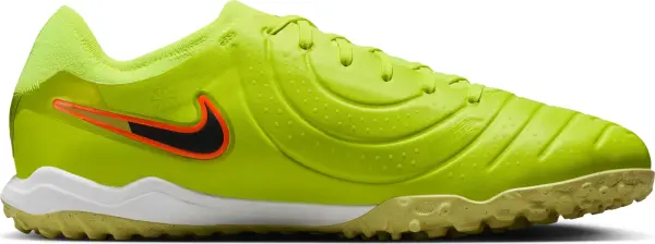Сороконожки (шиповки) Nike TIEMPO LEGEND 10 ACADEMY TF лаймово-оранжево-черные DV4342-701