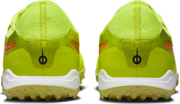 Сороконожки (шиповки) Nike TIEMPO LEGEND 10 ACADEMY TF лаймово-оранжево-черные DV4342-701