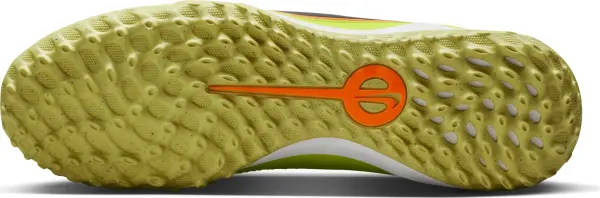 Сороконожки (шиповки) Nike TIEMPO LEGEND 10 ACADEMY TF лаймово-оранжево-черные DV4342-701