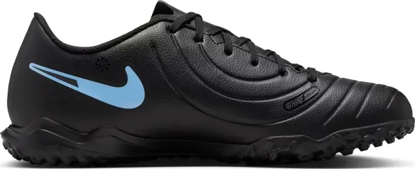 Сороконожки (шиповки) Nike TIEMPO LEGEND 10 CLUB TF черно-голубые DV4345-003