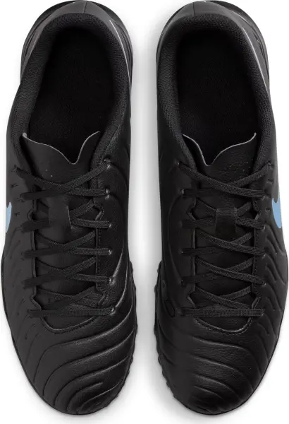 Сороконожки (шиповки) Nike TIEMPO LEGEND 10 CLUB TF черно-голубые DV4345-003