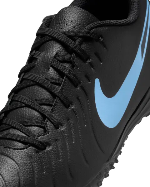 Сороконожки (шиповки) Nike TIEMPO LEGEND 10 CLUB TF черно-голубые DV4345-003