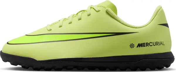 Сороконіжки (шиповки) дитячі Nike JR MERCURIAL VAPOR 16 CLUB TF лаймові FQ8287-300
