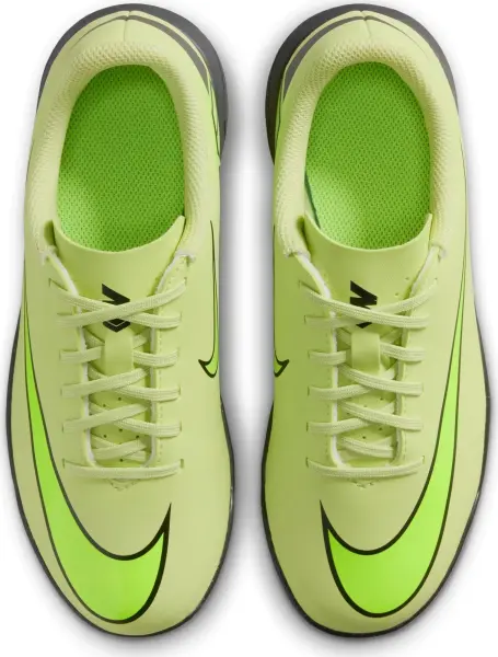 Сороконіжки (шиповки) дитячі Nike JR MERCURIAL VAPOR 16 CLUB TF лаймові FQ8287-300