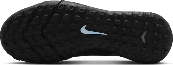 Сороконіжки (шиповки) дитячі Nike JR MERCURIAL ZOOM SUPERFLY 10 ACADEMY TF чорно-блакитні FQ8310-001