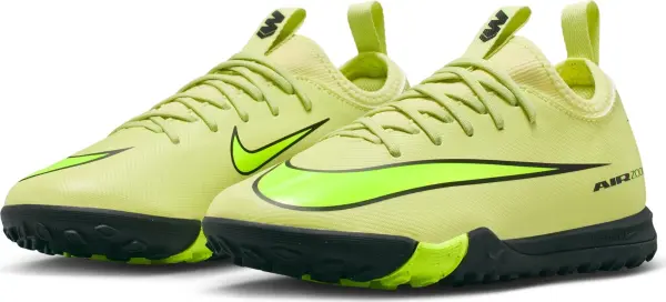 Сороконіжки (шиповки) дитячі Nike JR MERCURIAL ZOOM VAPOR 16 ACADEMY TF лаймові FQ8284-300