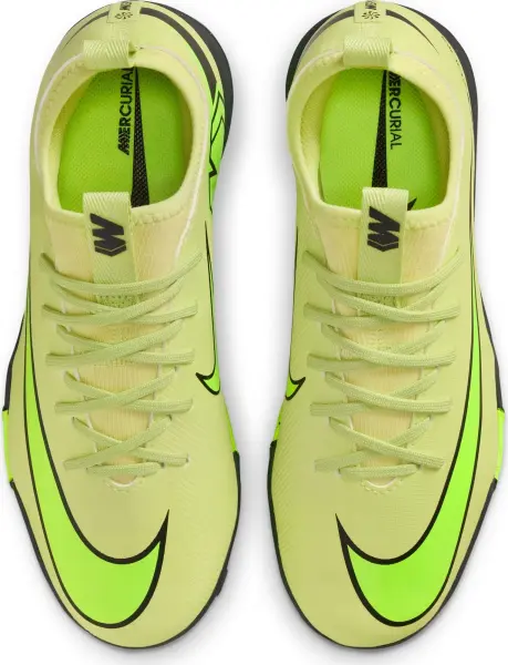 Сороконіжки (шиповки) дитячі Nike JR MERCURIAL ZOOM VAPOR 16 ACADEMY TF лаймові FQ8284-300