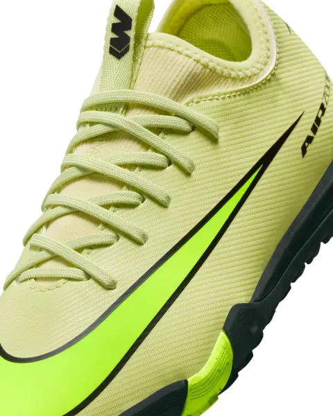 Сороконіжки (шиповки) дитячі Nike JR MERCURIAL ZOOM VAPOR 16 ACADEMY TF лаймові FQ8284-300