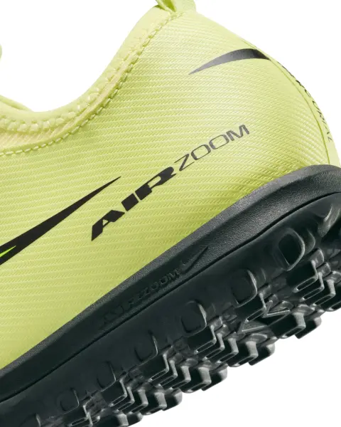 Сороконіжки (шиповки) дитячі Nike JR MERCURIAL ZOOM VAPOR 16 ACADEMY TF лаймові FQ8284-300