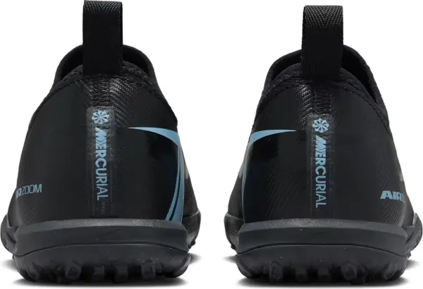 Сороконіжки (шиповки) дитячі Nike JR MERCURIAL ZOOM VAPOR 16 ACADEMY TF чорно-блакитні FQ8284-001