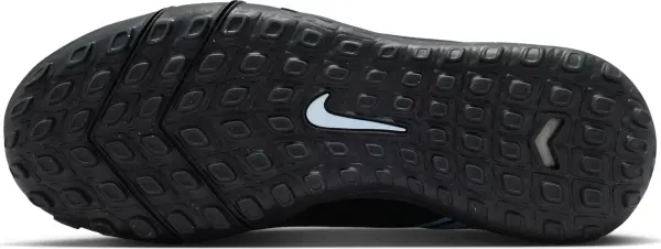 Сороконіжки (шиповки) дитячі Nike JR MERCURIAL ZOOM VAPOR 16 ACADEMY TF чорно-блакитні FQ8284-001